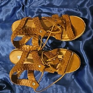 Mossimo wedge sandals